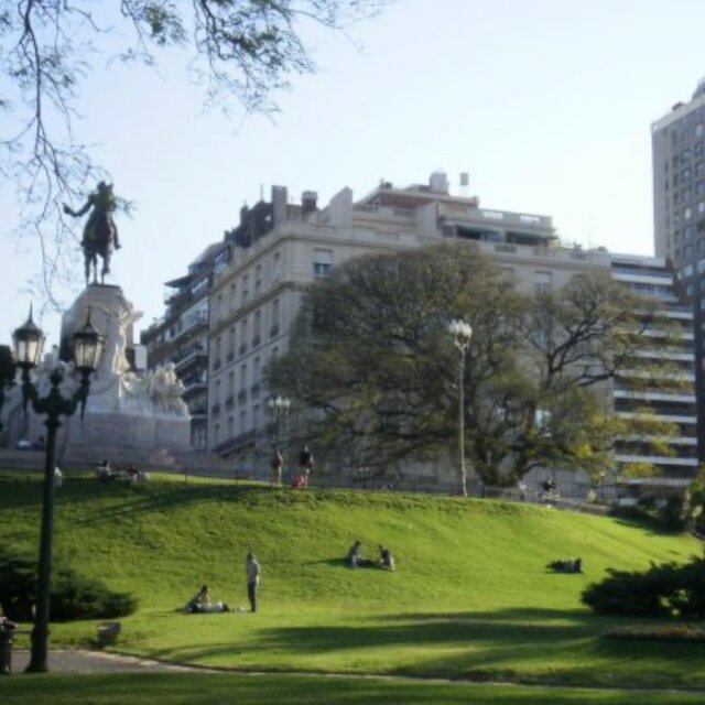 Plaza Francia