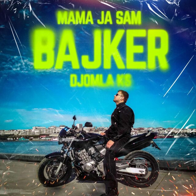 Mama ja sam bajker