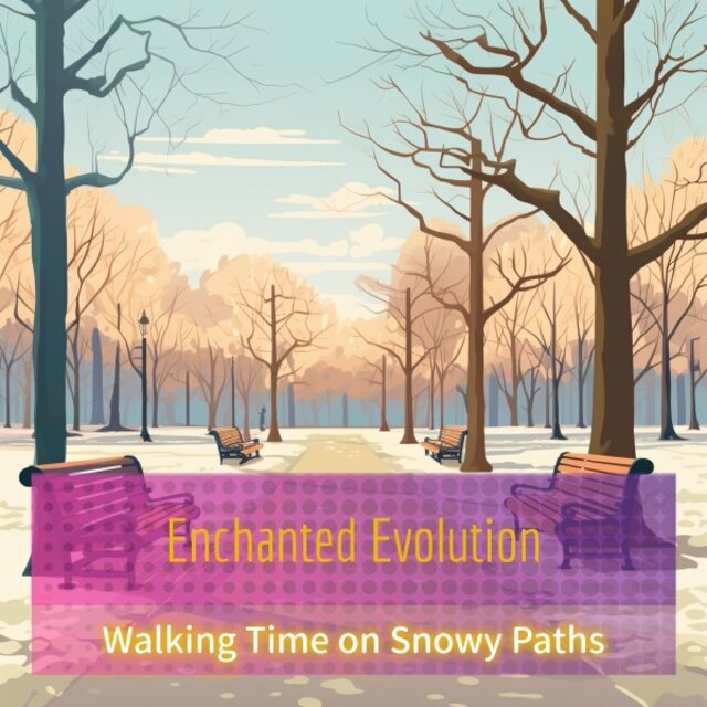 Walking Time on Snowy Paths