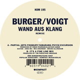 Wand Aus Klang