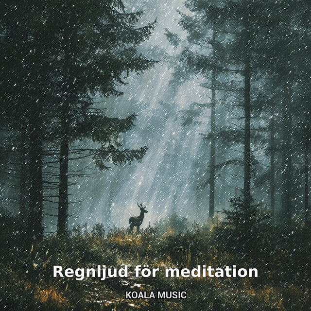 Regnljud för meditation
