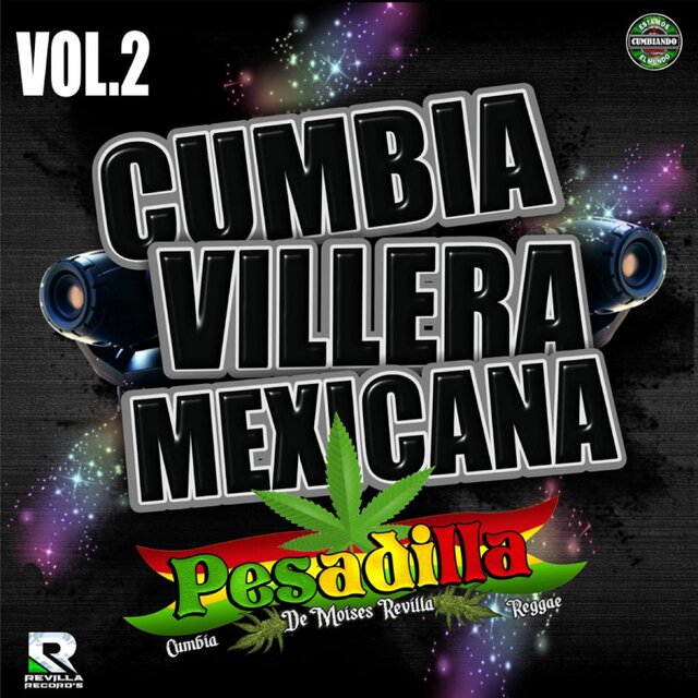 Cumbia Villera Mexicana, Vol. 2