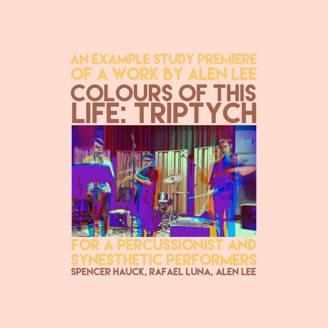 Colours of This Life: Triptych