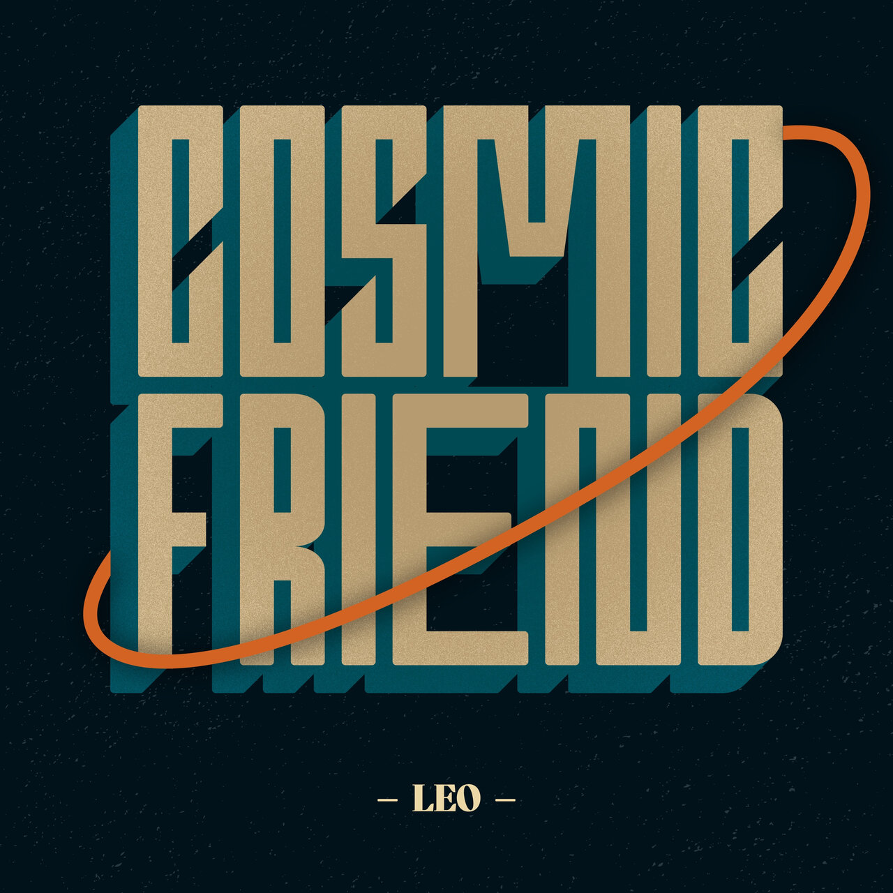 Leo — Cosmic Friend cover artwork