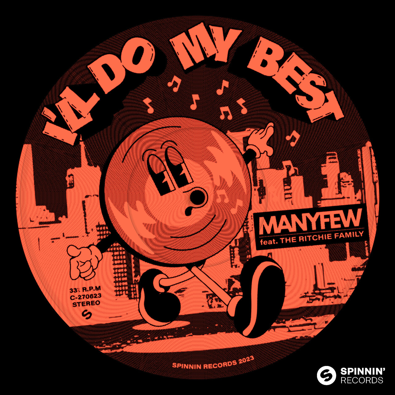 I'll Do My Best (feat. The Ritchie Family) / ManyFew - TIDAL