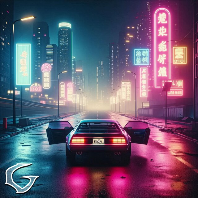 Synthwave Night Drive