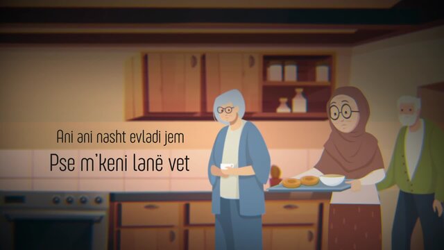 NANA N’SHPI T’PLEQVE (Lyric video)