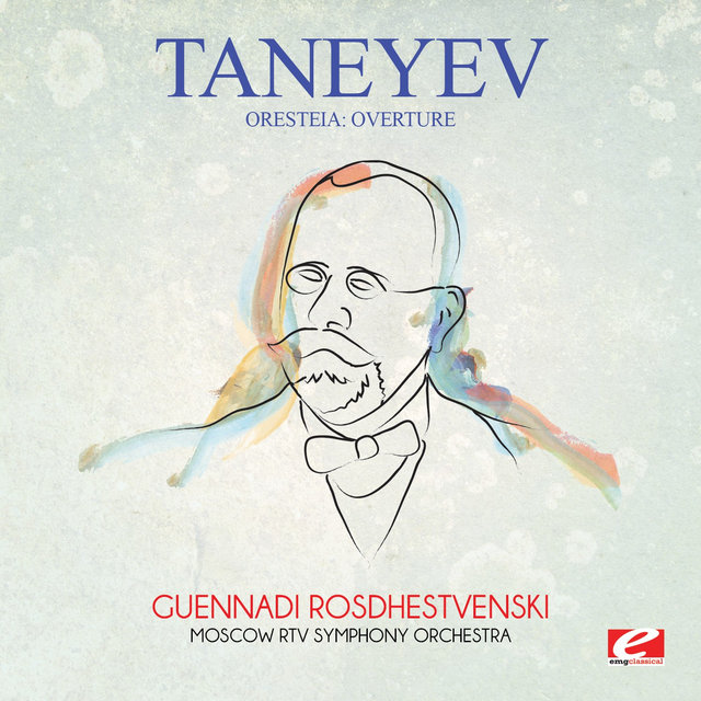 Cover art for album Taneyev: Oresteia: Overture (Digitally Remastered) by Alexander Taneyev