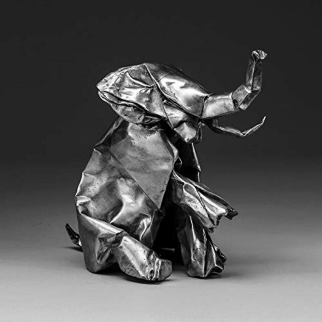 Cover art for album Black Origami by Jlin