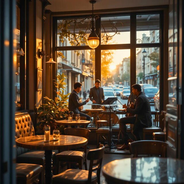 Cozy Cafe Shop Music for a Relaxing Drive and Mental Escapism