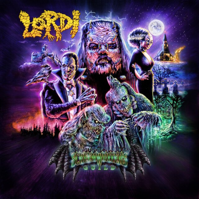 Lordi on TIDAL
