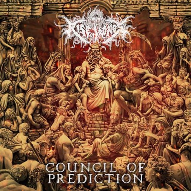 Cover art for album Council of Prediction by RISE OF KRONOS
