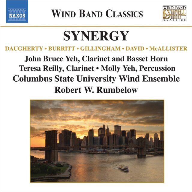 Wind Band Music - Daugherty, M. / Burritt, M. / Gillingham, D. (Synergy)