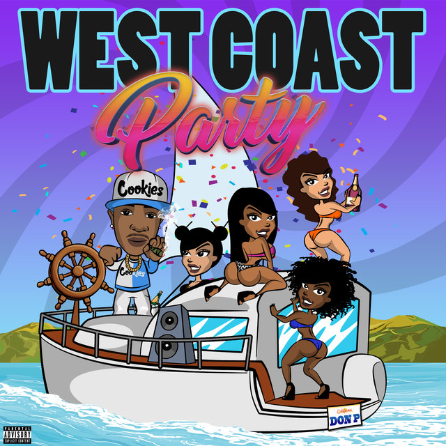 West Coast Party - EP
