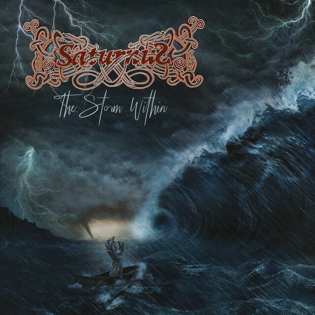 Cover art for album The Storm Within by Saturnus