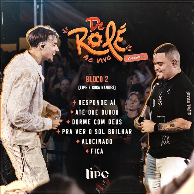 De Rolé, Bloco 2, Vol. 1 (Ao Vivo)