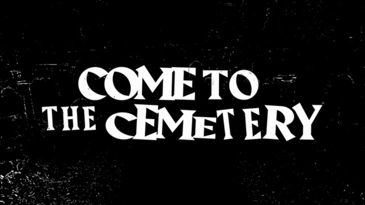 Party At The Cemetery (Lyric Video)
