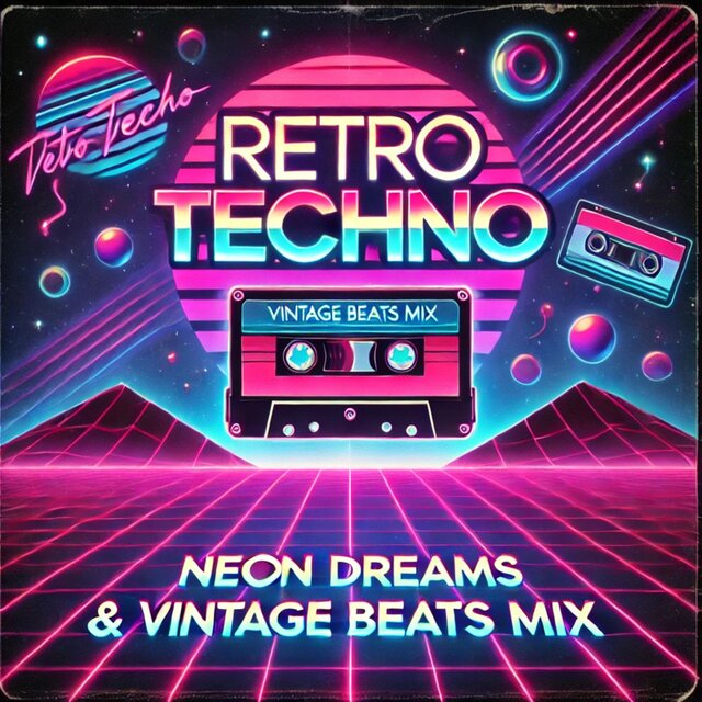 Retro Techno (Neon Dreams & Vintage Beats Mix)