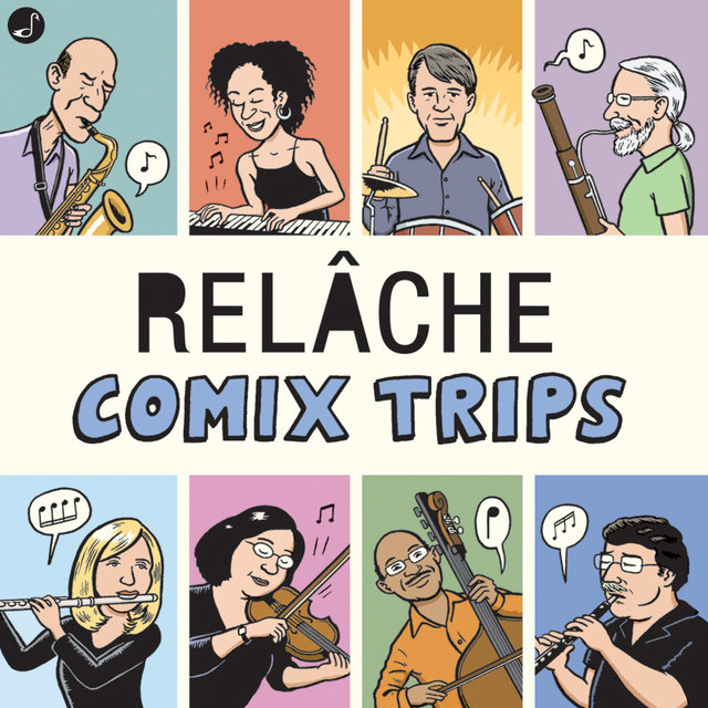 COMIX TRIPS!