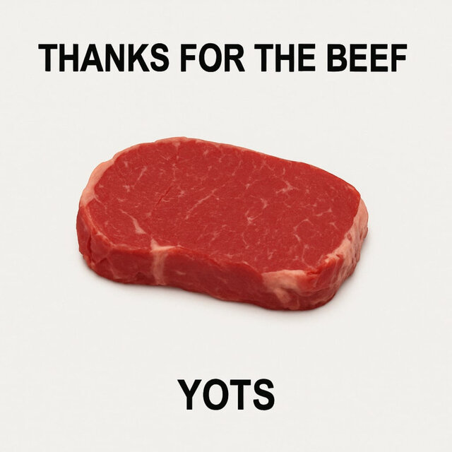 Thanks for the Beef