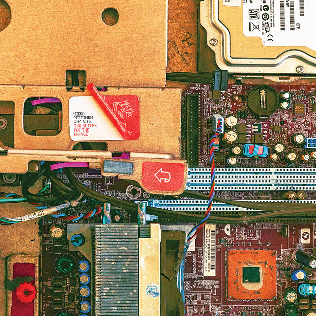 Cover art for album Two Suites for the Change by Mikko Pettinen Why Not