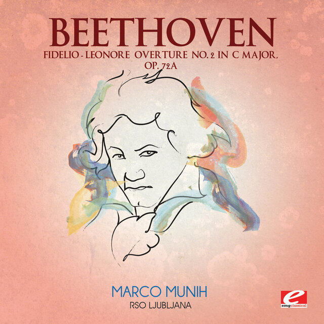 Cover art for album Beethoven: "Fidelio" Leonore Overture No. 2 in C Major, Op. 72a (2013 Remastered Version) by Marco Munih, RSO Ljubljana