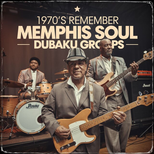 1970'S Remember Memphis Soul