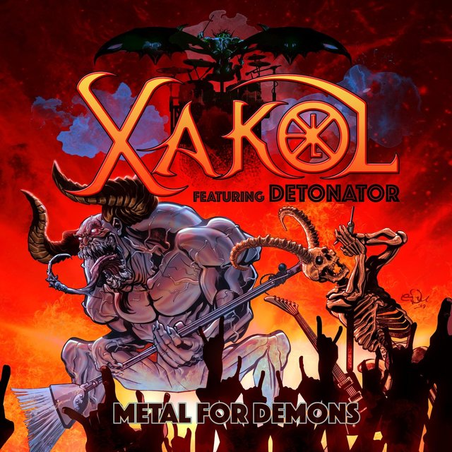 Metal for Demons (feat. Detonator)