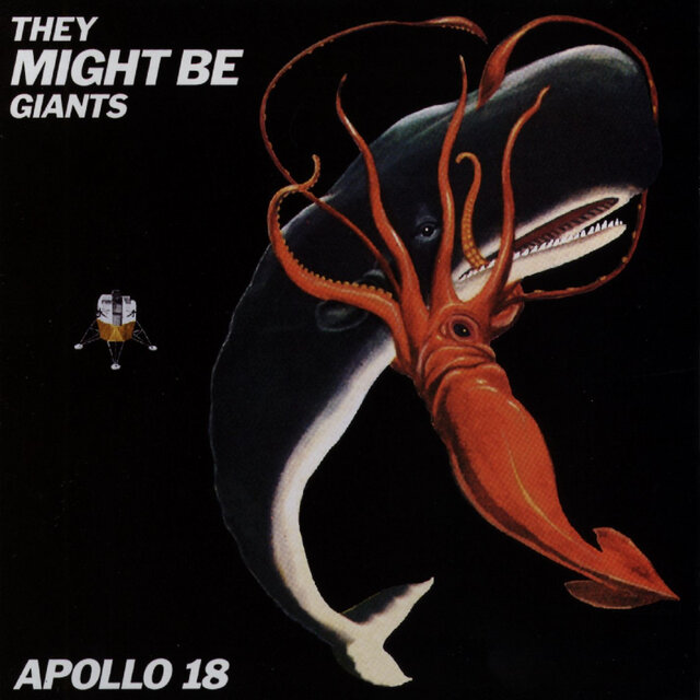 Cover art for album Apollo 18 by They Might Be Giants