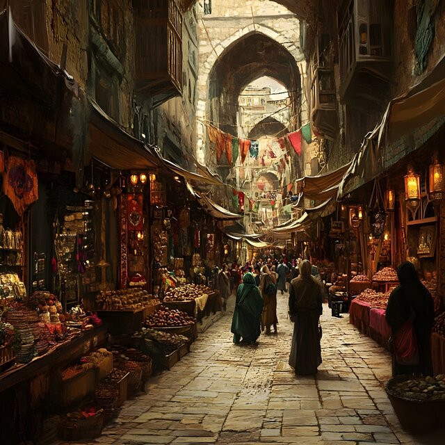Turkish Bazaar