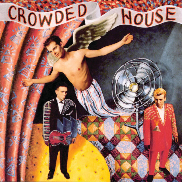 Cover art for album  by Crowded House