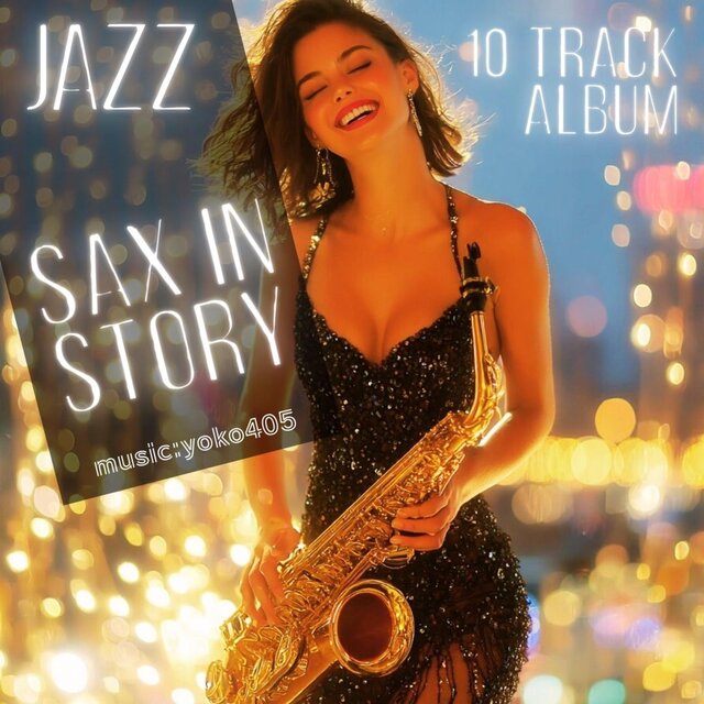 JAZZ Sax in Story