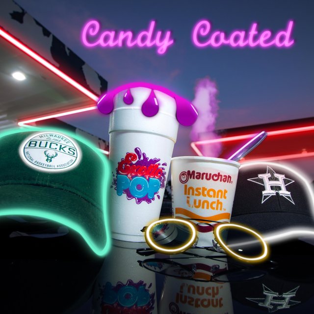 Candy Coated (feat. S0L0M0N & Mike B.)