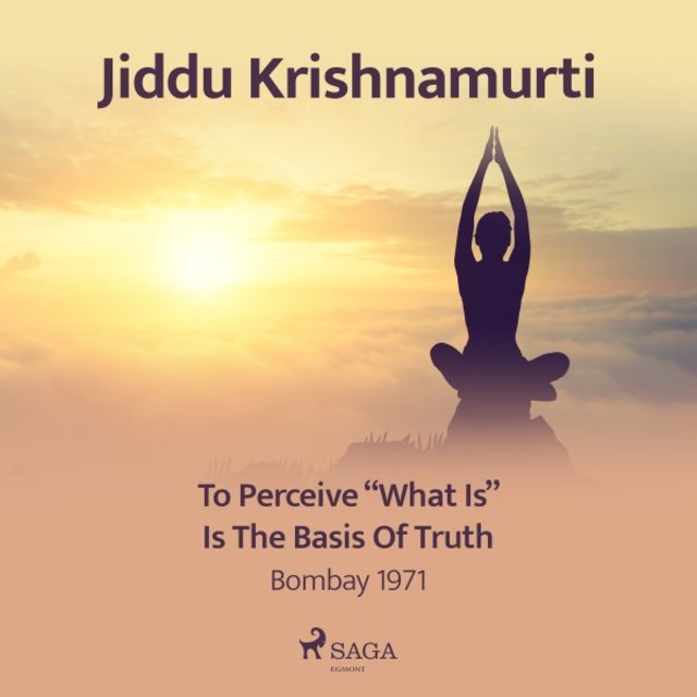 To Perceive 