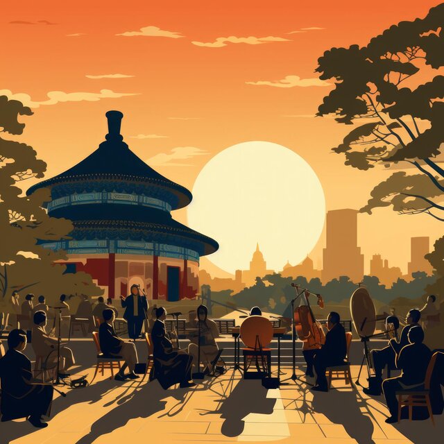 爱的旋律倾情演绎