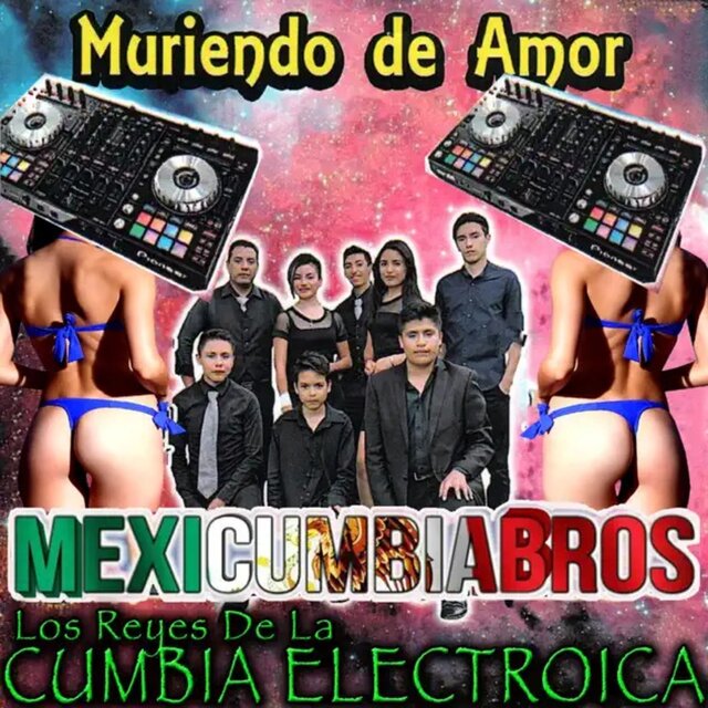 Los Reyes de la Cumbia Electronica Muriendo de Amor