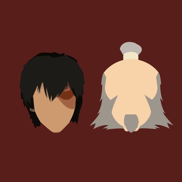 Zuko & Iroh (Avatar Lo-Fi)