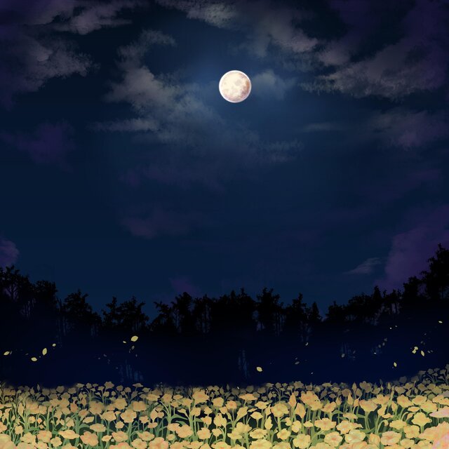 Moonlight Flower