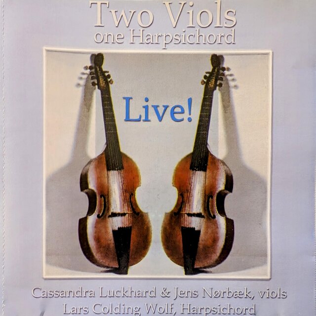 Two Viols one harpsichord (Live)