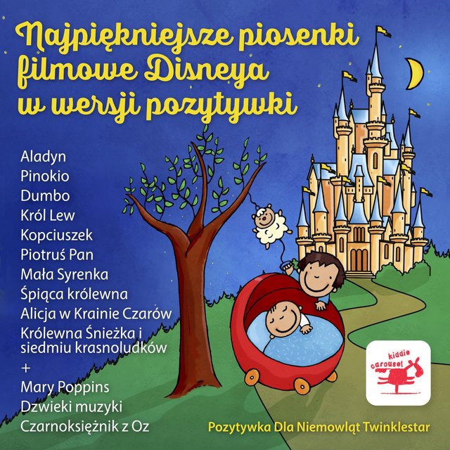 Najpiękniejsze Piosenki Filmowe Disneya W Wersji Pozytywki Aladyn Pinokio Dumbo Król Lew Kopciuszek Piotruś Pan Mała Syrenka Śpiąca Królewna Alicja W Krainie Czarów Królewna Śnieżka I Siedmiu Krasnoludków + Mary Poppins Dzwieki Muzyki Czarnoksiężnik Z Oz