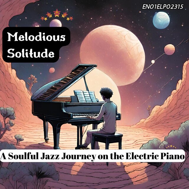 Melodious Solitude: A Soulful Jazz Journey on the Electric Piano