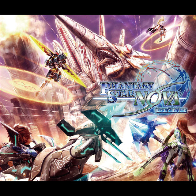 PHANTASY STAR NOVA  Original Soundtrack