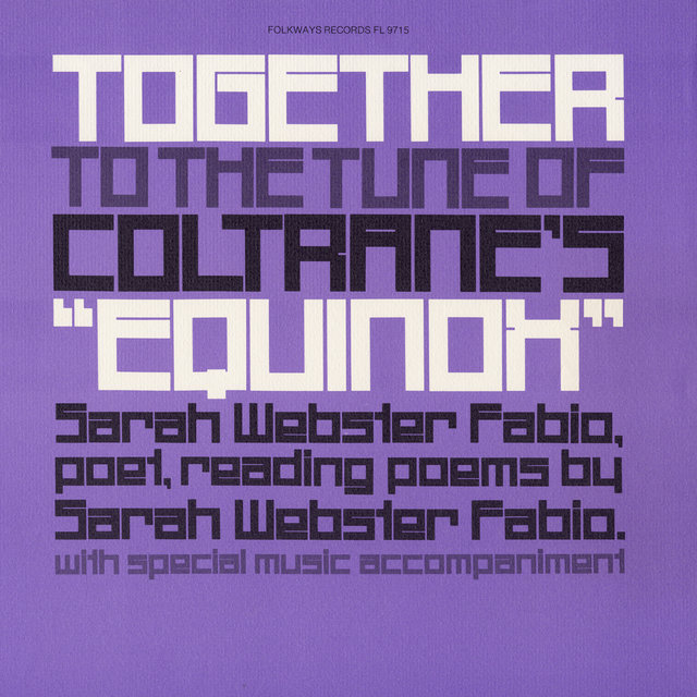 Together to the Tune of Coltrane's “Equinox”