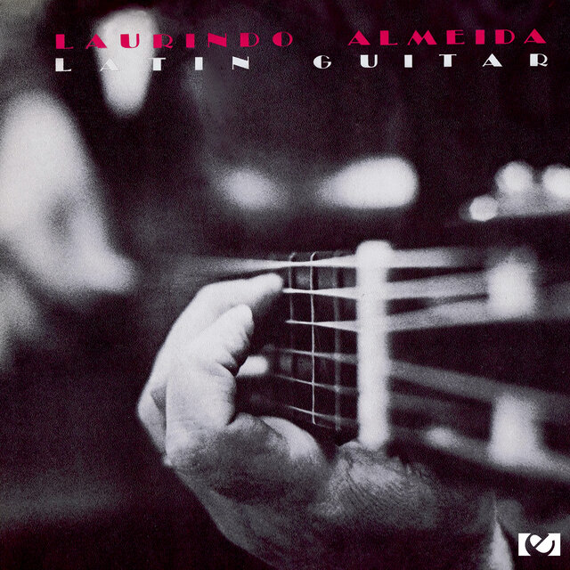 Cover art for album Latin Guitar by Laurindo Almeida