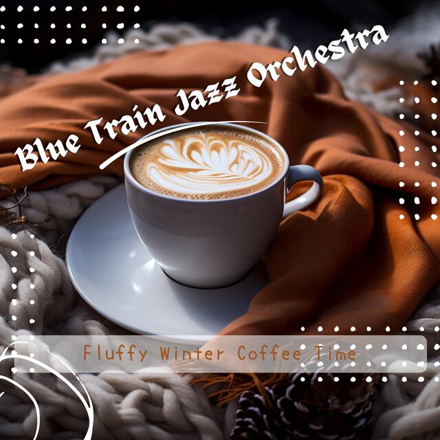 Fluffy Winter Coffee Time