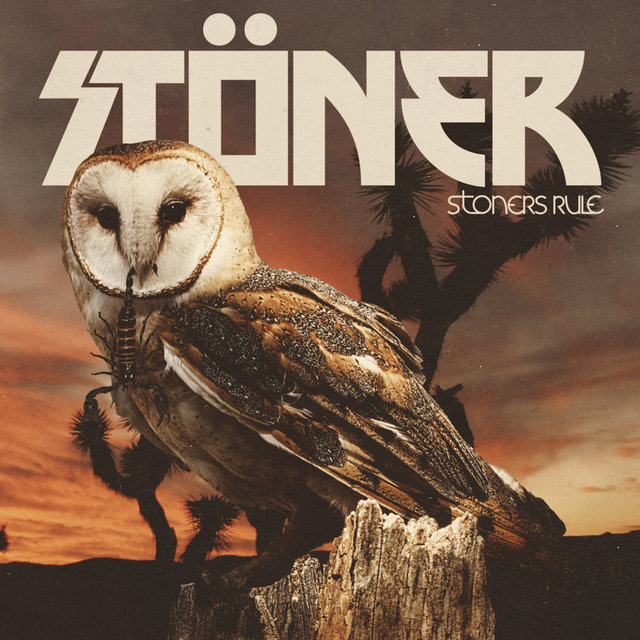 Cover art for album Stoners Rule by Stöner