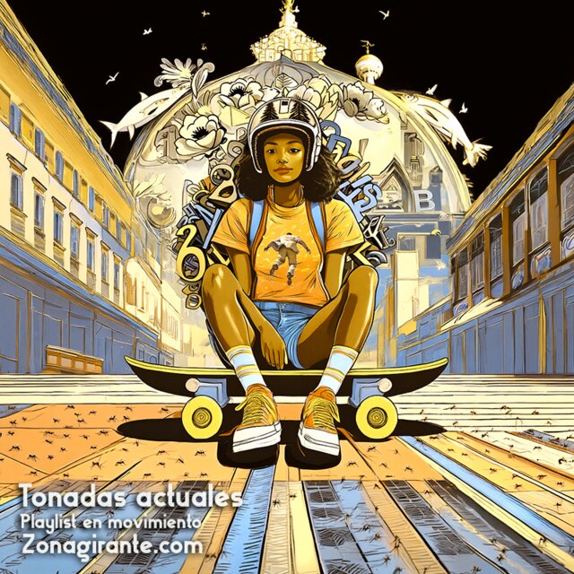 Cover art for album Tonadas actuales / Playlist en movimiento. by User