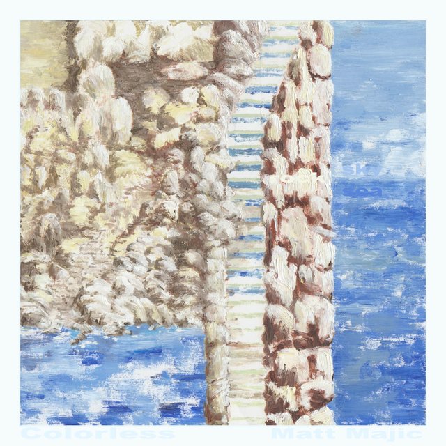 Rock Sky Sea