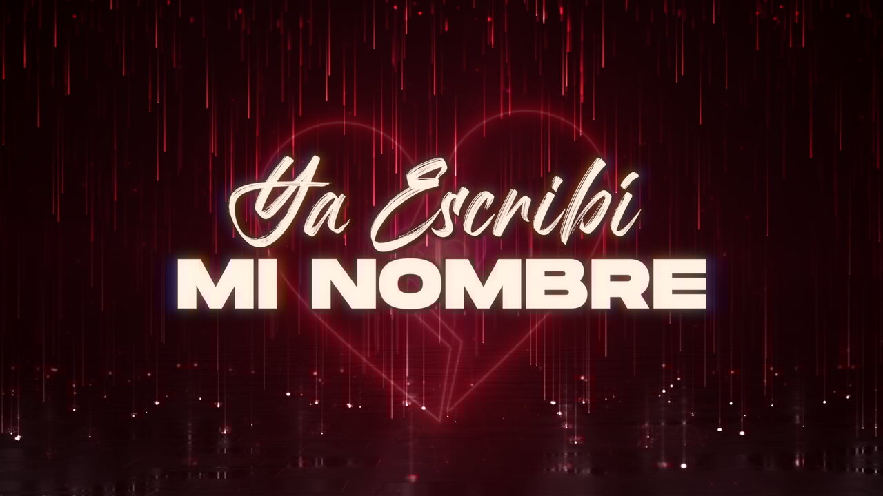 Ya Escribí Mi Nombre