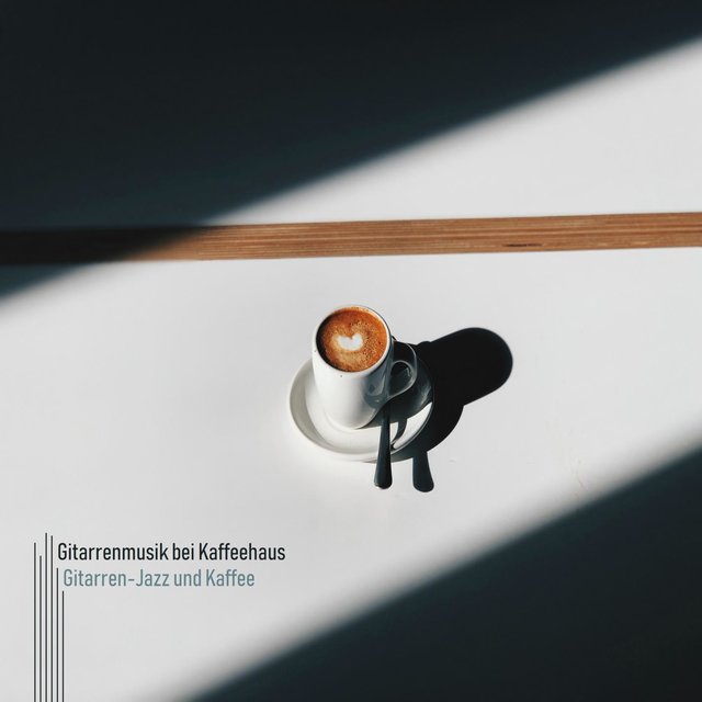 Gitarren-Jazz und Kaffee
